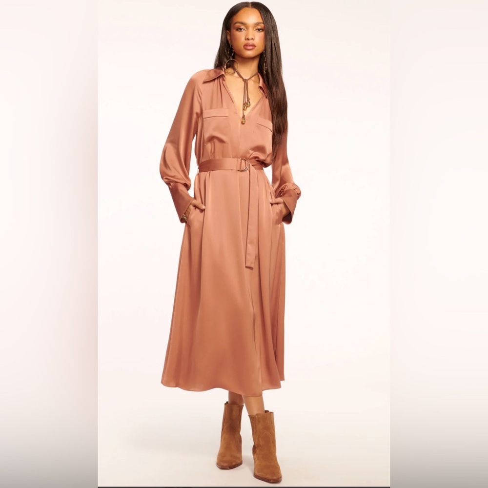 Maxi Long Dress/Jacket- Brand: Edit by Nine